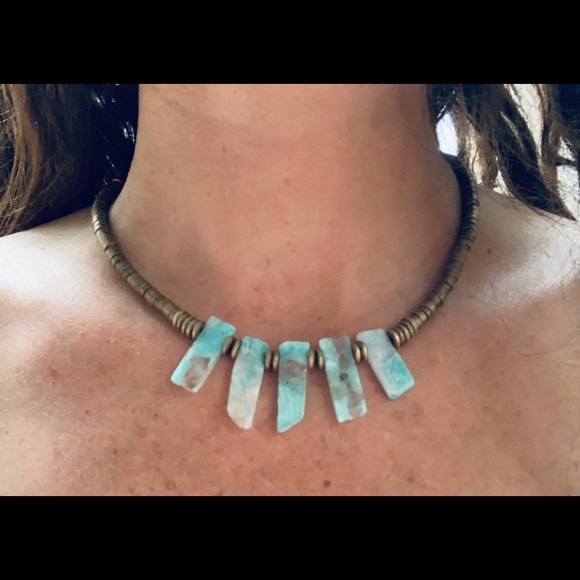 Brass & Aventurine - Picture 3 of 4